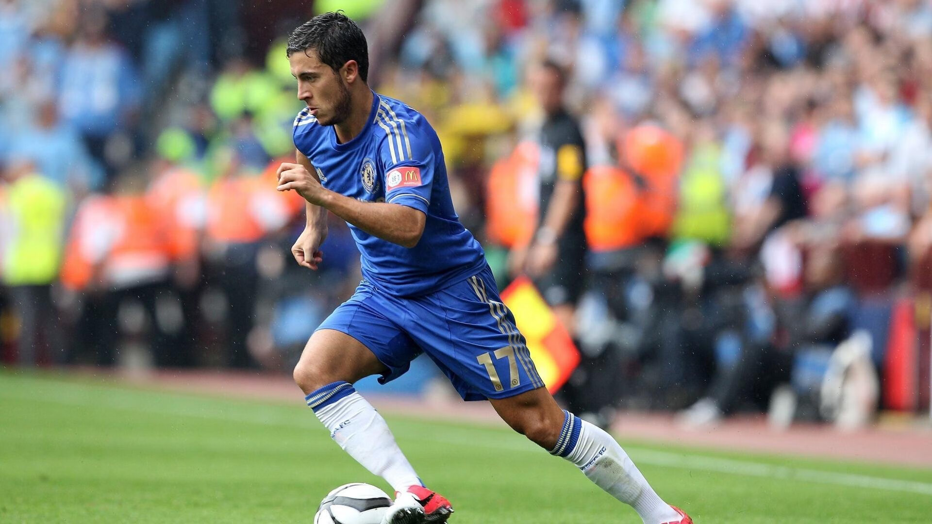 中超“海河德比”天津津门虎主场小胜河北队 年轻边锋内切爆射制胜